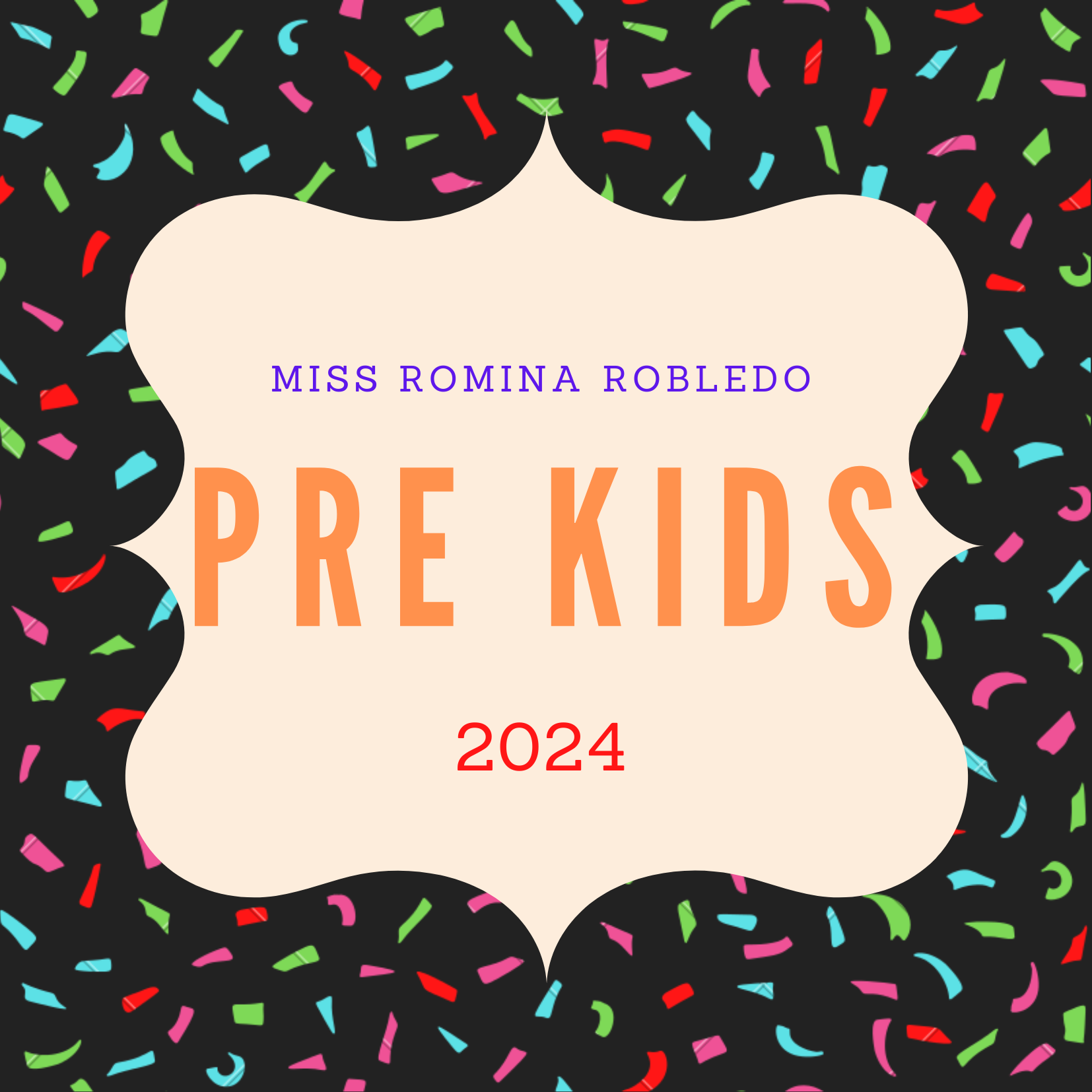 Pre kids'24