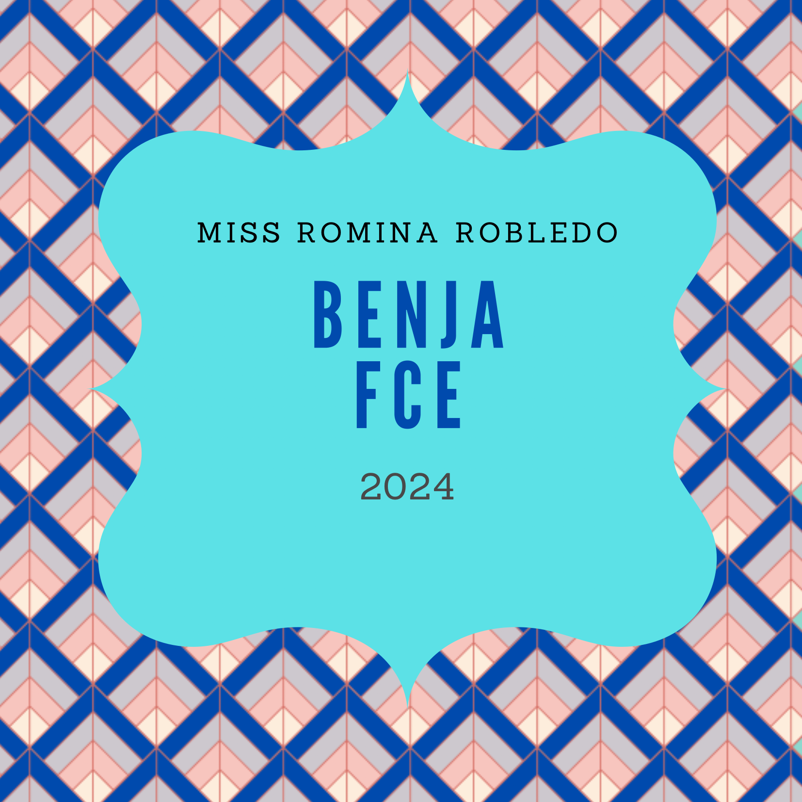 Benja FCE