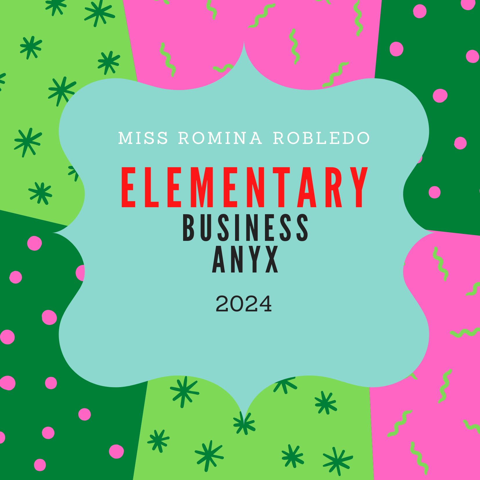 Business Elementary Anyx