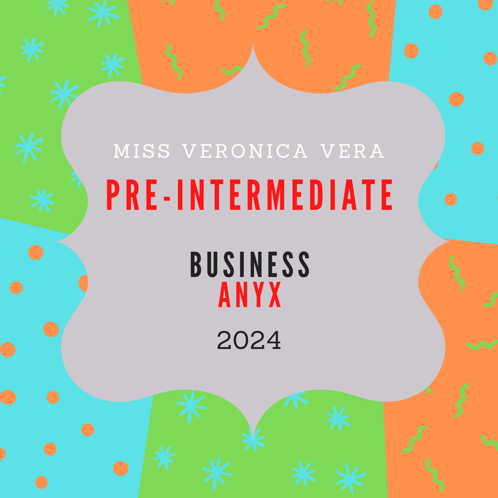 Pre intermediate Business English Anyx