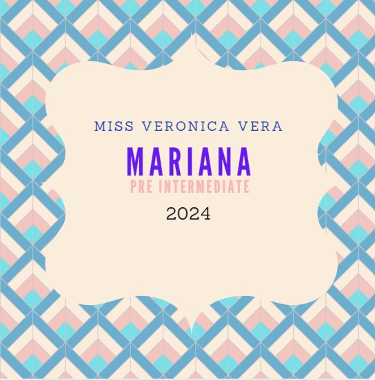 Mariana Pre intermediate